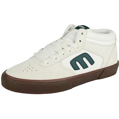 Etnies Windrow Vulc Mid, Scarpe da Skateboard Uomo, Gomma Bianca e Verde, 41 EU Etnies Windrow Vulc Mid, Scarpe da Skateboard Uomo, Gomma Bianca e Verde, 41 EU
