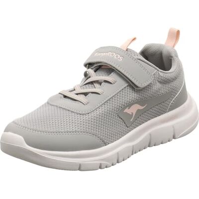 KangaROOS K-etk Simp Ev, Scarpa Sportiva, Vapor Grey Frost Pink, 40 EU KangaROOS K-etk Simp Ev, Scarpa Sportiva, Vapor Grey Frost Pink, 40 EU
