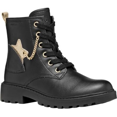Geox J Casey Girl G Stivale alla cavigliaBambine e ragazze Geox J Casey Girl G Stivale alla cavigliaBambine e ragazze