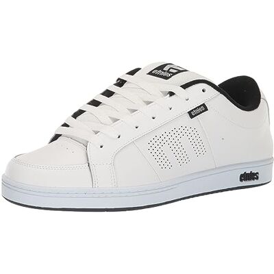 Etnies skat Scarpa Kingpin, Bianco/Nero Etnies skat Scarpa Kingpin, Bianco/Nero