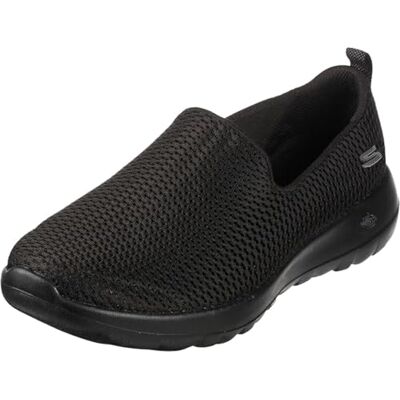 Skechers Go Walk Joy Paradise-15601, Scarpe Da Ginnastica Donna, Nero, 37 EU Skechers Go Walk Joy Paradise-15601, Scarpe Da Ginnastica Donna, Nero, 37 EU