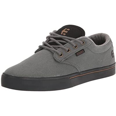 Etnies Mns Jameson 2 Eco, Scarpe da Skateboard da Uomo, Grigio Oro Nero, 40 EU Etnies Mns Jameson 2 Eco, Scarpe da Skateboard da Uomo, Grigio Oro Nero, 40 EU