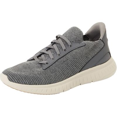 Boss Titanis_slon_knwal, Slip-On Trainers Uomo, Grigio Chiaro, 43 EU Boss Titanis_slon_knwal, Slip-On Trainers Uomo, Grigio Chiaro, 43 EU