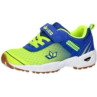 Lico Barney Vs, Scarpe da ginnastica Unisex Bambini e ragazzi, Blu Limone, 38 EU Lico Barney Vs, Scarpe da ginnastica Unisex Bambini e ragazzi, Blu Limone, 38 EU