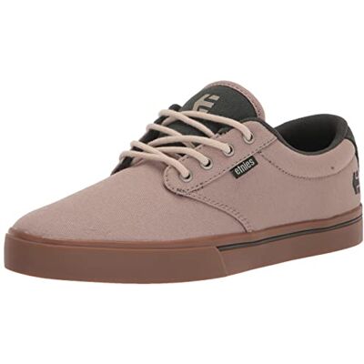 Etnies Mns Jameson 2 Eco, Scarpe da Skateboard da Uomo, Abbronzatura/Verde/Gomma, 41 EU Etnies Mns Jameson 2 Eco, Scarpe da Skateboard da Uomo, Abbronzatura/Verde/Gomma, 41 EU