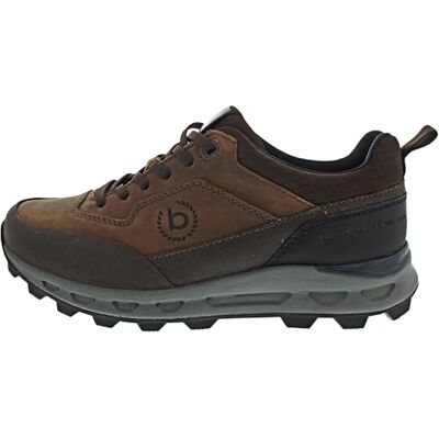 bugatti 321-a9W06, Scarpe da Ginnastica Uomo, Marrone Scuro Marrone Scuro, 43 EU bugatti 321-a9W06, Scarpe da Ginnastica Uomo, Marrone Scuro Marrone Scuro, 43 EU