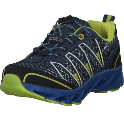 CMP – F.lli Campagnolo Kids Altak Trail Shoe 2.0, Scarpe da Trail Running Unisex Bambini, Blu (Cosmo Limeade 12ne), 28 EU CMP – F.lli Campagnolo Kids Altak Trail Shoe 2.0, Scarpe da Trail Running Unisex Bambini, Blu (Cosmo Limeade 12ne), 28 EU