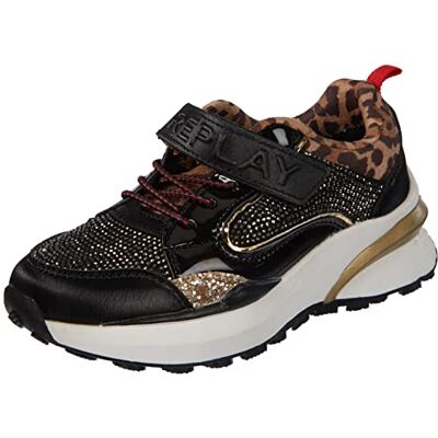 Replay Athena Jr Scarpe da ginnasticaBambine e Ragazze Replay Athena Jr Scarpe da ginnasticaBambine e Ragazze