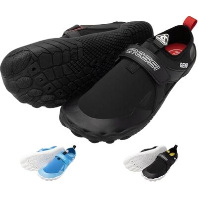 Cressi-GEKO SCARPE Unisex - Scarpe per l'acqua - nero Cressi-GEKO SCARPE Unisex - Scarpe per l'acqua - nero