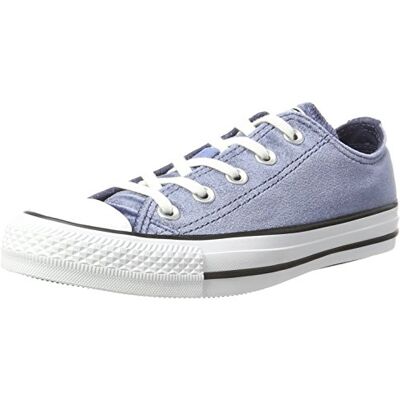 Converse Ctas Ox White, Scarpe da Ginnastica Unisex-Adulto, Blu Midnight Navy, 37.5 EU Converse Ctas Ox White, Scarpe da Ginnastica Unisex-Adulto, Blu Midnight Navy, 37.5 EU