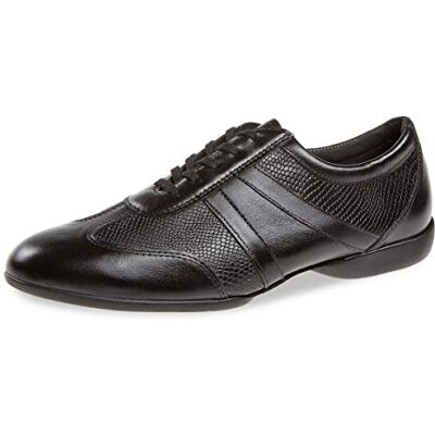 Diamant TANZSCHUHMANUFAKTUR , Scarpe da Ballo Uomo, Schwarz, 46 2/3 EU Larga Diamant TANZSCHUHMANUFAKTUR , Scarpe da Ballo Uomo, Schwarz, 46 2/3 EU Larga
