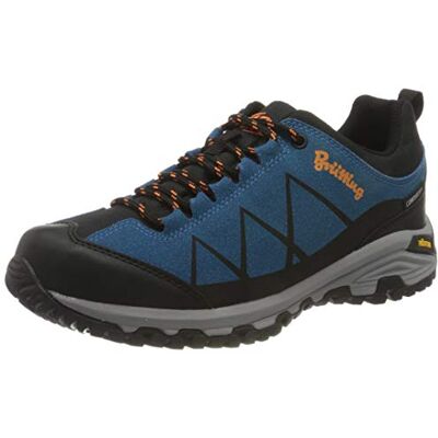 Brütting Kansas, Scarpe da Arrampicata, Donna, Blu Petrol/Nero/Arancione, 41 EU Brütting Kansas, Scarpe da Arrampicata, Donna, Blu Petrol/Nero/Arancione, 41 EU