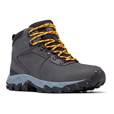 Columbia Newton Ridge WP Omni-Heat 2, Scarponi da trekking alta Uomo, Dark Grey/Raw Honey , 40 EU Columbia Newton Ridge WP Omni-Heat 2, Scarponi da trekking alta Uomo, Dark Grey/Raw Honey , 40 EU