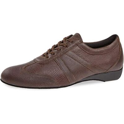 Diamant TANZSCHUHMANUFAKTUR , Scarpe da Ballo Uomo, Marrone Scuro, 46 2/3 EU Larga Diamant TANZSCHUHMANUFAKTUR , Scarpe da Ballo Uomo, Marrone Scuro, 46 2/3 EU Larga