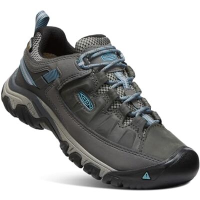 KEEN Femme Targhee III Magnete/Atlantico Blu Impermeabile Stivali da Escursionismo 40 KEEN Femme Targhee III Magnete/Atlantico Blu Impermeabile Stivali da Escursionismo 40