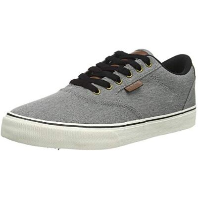 Etnies Blitz, Scarpe da Skateboard Unisex-Adulto, Grigio/Marrone, 46 EU Etnies Blitz, Scarpe da Skateboard Unisex-Adulto, Grigio/Marrone, 46 EU