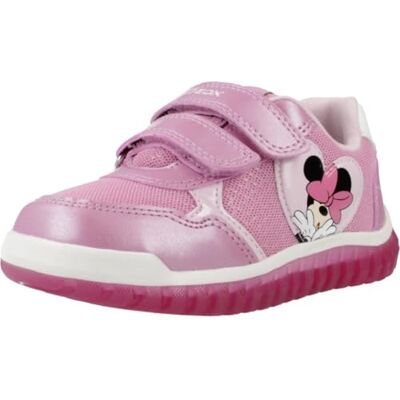 Geox B LIGHTYLOO Girl B Scarpe da Ginnastica Baby Madchen, Dk Pink, Geox B LIGHTYLOO Girl B Scarpe da Ginnastica Baby Madchen, Dk Pink,
