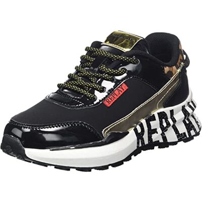 Replay Athena Jr Scarpe da ginnasticaBambine e Ragazze Replay Athena Jr Scarpe da ginnasticaBambine e Ragazze