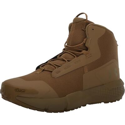 Under Armour Charged Valsetz Mid Stivali militari e tattici da uomo, Coyote, 49.5 EU Under Armour Charged Valsetz Mid Stivali militari e tattici da uomo, Coyote, 49.5 EU