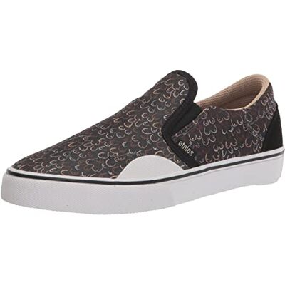 Etnies Marana Slip X B4bc, Scarpe da Skateboard Uomo, Nero abbronzato, 46 EU Etnies Marana Slip X B4bc, Scarpe da Skateboard Uomo, Nero abbronzato, 46 EU