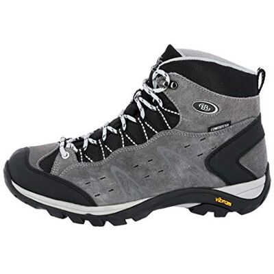 Brütting , Mount Bona High, Scarpe da Arrampicata Alta, Unisex Adulto, Grigio, 37 EU Brütting , Mount Bona High, Scarpe da Arrampicata Alta, Unisex Adulto, Grigio, 37 EU