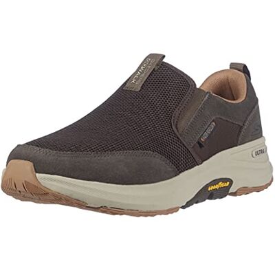 Skechers Go Walk Outdoor Andes, Walking-Schuh Uomo, Marrone, 45 EU Skechers Go Walk Outdoor Andes, Walking-Schuh Uomo, Marrone, 45 EU