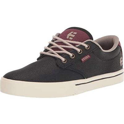Etnies Mns Jameson 2 Eco, Scarpe da Skateboard da Uomo, Nero Rosso Beige, 41 EU Etnies Mns Jameson 2 Eco, Scarpe da Skateboard da Uomo, Nero Rosso Beige, 41 EU