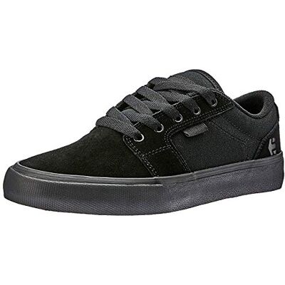 Etnies Barge LS, Scarpe da Skateboard Unisex-Adulto, Nero (004-Black/Black/Black 004), 45.5 EU Etnies Barge LS, Scarpe da Skateboard Unisex-Adulto, Nero (004-Black/Black/Black 004), 45.5 EU