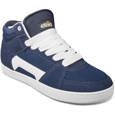 Etnies MC Rap Hi, Scarpe da Skateboard Uomo, Colore: Bianco Marino, 39 EU Etnies MC Rap Hi, Scarpe da Skateboard Uomo, Colore: Bianco Marino, 39 EU