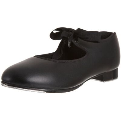 Capezio U925C JR TYETTE TIP TAP BLK, 12 Capezio U925C JR TYETTE TIP TAP BLK, 12