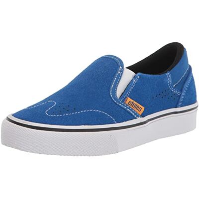 Etnies Kids Marana Slip, Scarpe da Skateboard, Royal, 32.5 EU Etnies Kids Marana Slip, Scarpe da Skateboard, Royal, 32.5 EU