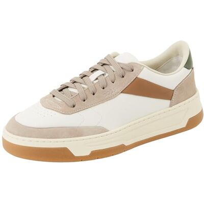 Boss Baltimore Tenn Sdltb, Tennis Trainers Uomo, Beige Medio, 44 EU Boss Baltimore Tenn Sdltb, Tennis Trainers Uomo, Beige Medio, 44 EU