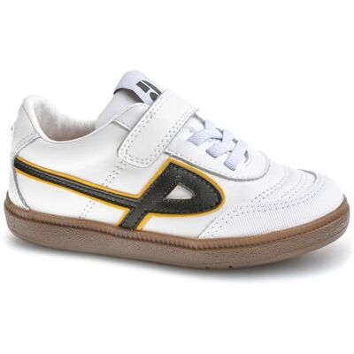 Pablosky Sax , Scarpe da Ginnastica, Bianco, 27 EU Larga Pablosky Sax , Scarpe da Ginnastica, Bianco, 27 EU Larga