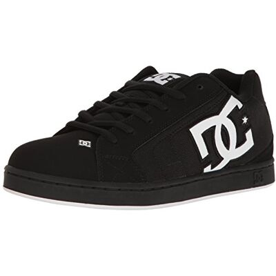 DCShoe Net, Sneaker, Uomo, Nero (Black), 44 EU DCShoe Net, Sneaker, Uomo, Nero (Black), 44 EU