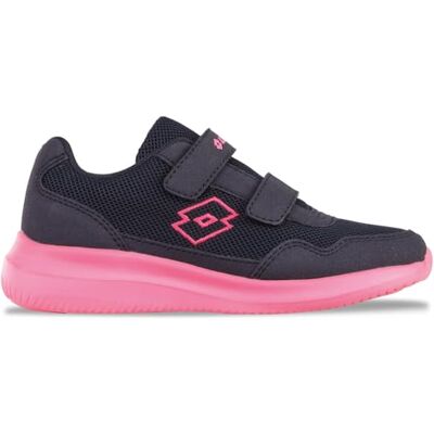 Lotto - Lotto Sneaker - Navy-Pink - Synthetik - Shoes Lotto - Lotto Sneaker - Navy-Pink - Synthetik - Shoes