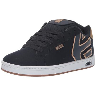 Etnies Fader Scarpe da Skateboard da Uomo, Navy Tan, 38.5 EU Etnies Fader Scarpe da Skateboard da Uomo, Navy Tan, 38.5 EU