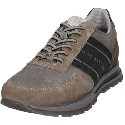 bugatti 332-ag806, Scarpe da Ginnastica Uomo, Grigio Scuro Tortora 1114, 46 EU bugatti 332-ag806, Scarpe da Ginnastica Uomo, Grigio Scuro Tortora 1114, 46 EU