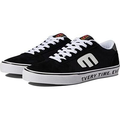 Etnies Calli Vulc X Colt 45, Scarpe da Skateboard Uomo, Nero e Bianco, 41.5 EU Etnies Calli Vulc X Colt 45, Scarpe da Skateboard Uomo, Nero e Bianco, 41.5 EU