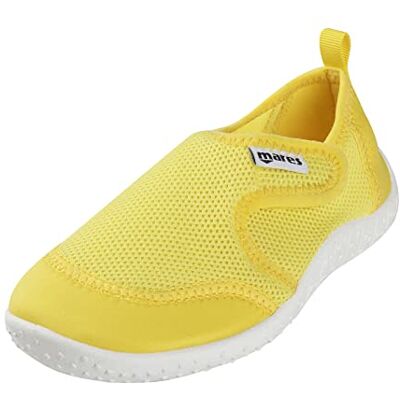 Mares Aquashoes Seaside Junior, Scarpe da Mare, Spiaggia, Barca e Sport Acquatici Ragazzo/Bambino, Giallo, Unisex, Taglia 35 Mares Aquashoes Seaside Junior, Scarpe da Mare, Spiaggia, Barca e Sport Acquatici Ragazzo/Bambino, Giallo, Unisex, Taglia 35
