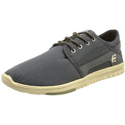 Etnies Scout, Scarpe da Skateboard Uomo, Grigio Marrone Chiaro, 38.5 EU Etnies Scout, Scarpe da Skateboard Uomo, Grigio Marrone Chiaro, 38.5 EU