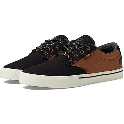 Etnies Mns Jameson 2 Eco, Scarpe da Skateboard da Uomo, Nero Abbronzatura Orange, 42.5 EU Etnies Mns Jameson 2 Eco, Scarpe da Skateboard da Uomo, Nero Abbronzatura Orange, 42.5 EU