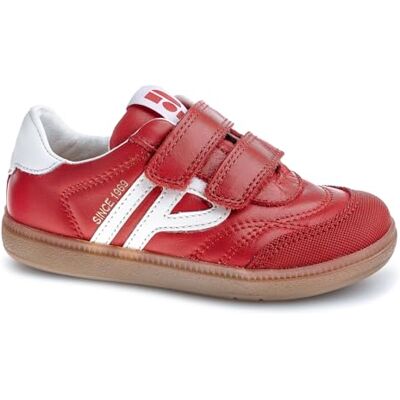 Pablosky Sax , Scarpe da Ginnastica, Rosso, 34 EU Larga Pablosky Sax , Scarpe da Ginnastica, Rosso, 34 EU Larga