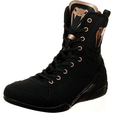 Scarpe da boxe Venum Elite - Nero Bronzo - Taglia EU 38.5 Scarpe da boxe Venum Elite - Nero Bronzo - Taglia EU 38.5