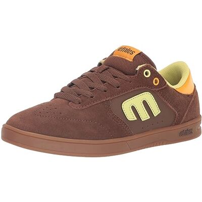Etnies AnAnanaia, Scarpe da Skateboard Uomo, Gomma Marrone, 38.5 EU Etnies AnAnanaia, Scarpe da Skateboard Uomo, Gomma Marrone, 38.5 EU