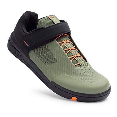 Crankbrothers Stamp Speed Lace Scarpe da Ciclismo Unisex, Verde, Nero, Arancione, Taglia 42 Crankbrothers Stamp Speed Lace Scarpe da Ciclismo Unisex, Verde, Nero, Arancione, Taglia 42