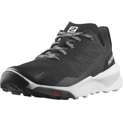Salomon Patrol Scarpe Unisex da Passeggio ed Escursionismo per Bambini, Caratteristiche Essenziali per la Camminata, Comfort immediato, Versatilità, Black/Black/White, 32 EU Salomon Patrol Scarpe Unisex da Passeggio ed Escursionismo per Bambini, Caratteristiche Essenziali per la Camminata, Comfort immediato, Versatilità, Black/Black/White, 32 EU