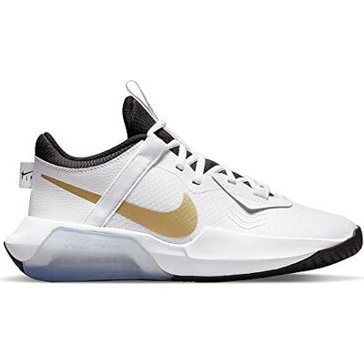 Nike Air Zoom Crossover (Grande Bambino), Bianco/Oro, 5 Big Kid Nike Air Zoom Crossover (Grande Bambino), Bianco/Oro, 5 Big Kid
