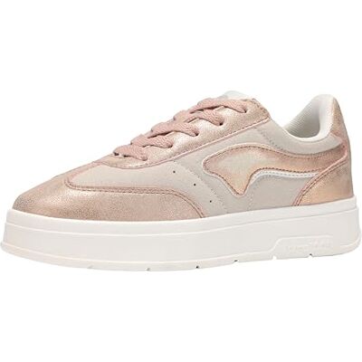 KangaROOS K-GK Meenie, Scarpe da Ginnastica, Crystal Gray Metallic Muse, 32 EU KangaROOS K-GK Meenie, Scarpe da Ginnastica, Crystal Gray Metallic Muse, 32 EU