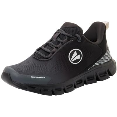 JAKO J-cl Lino, Scarpe da Allenamento Unisex-Adulto, Jet Black Raven, 46 EU JAKO J-cl Lino, Scarpe da Allenamento Unisex-Adulto, Jet Black Raven, 46 EU