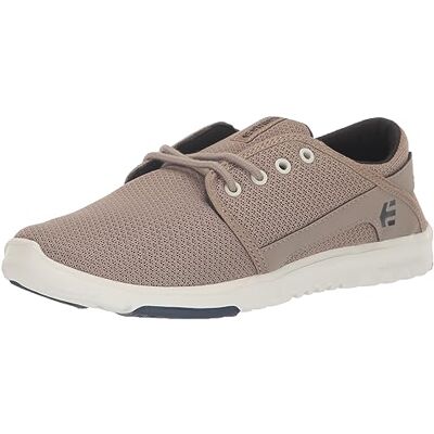 Etnies Scout, Scarpe da Skateboard Uomo, Tan Blue White, 42.5 EU Etnies Scout, Scarpe da Skateboard Uomo, Tan Blue White, 42.5 EU